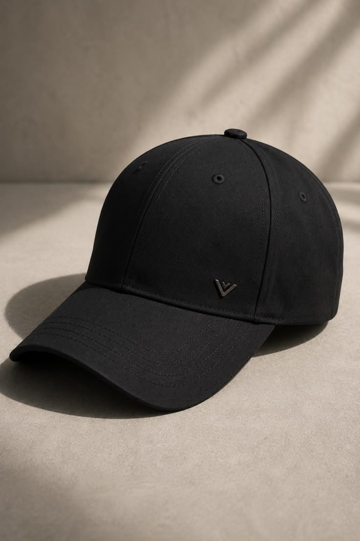 Signature Cap - Black