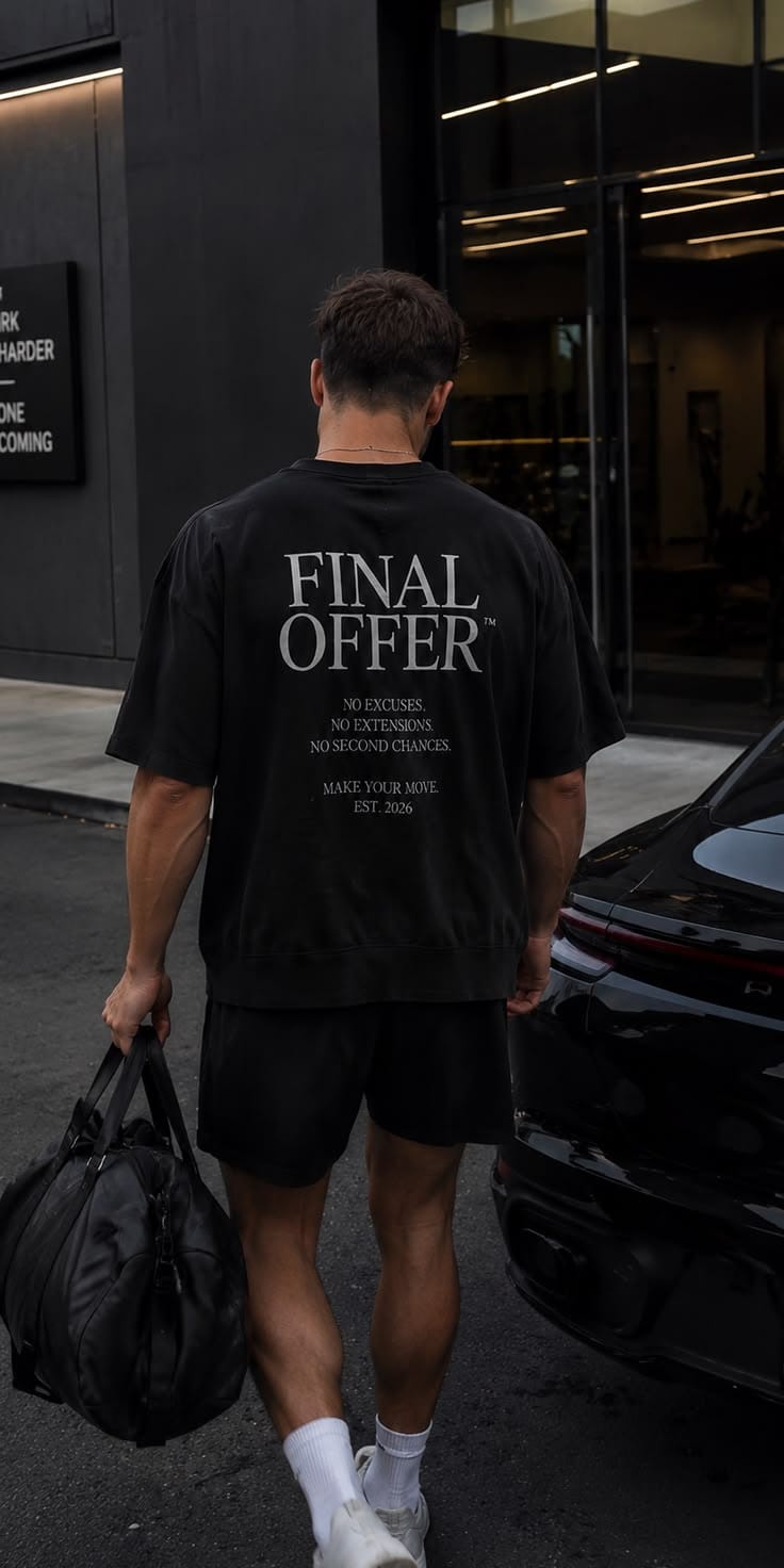 Training Tee - Grey Melange