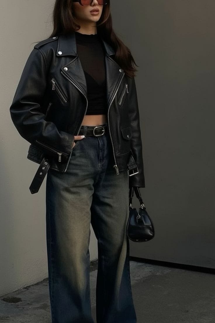 Bomber Jacket - Black