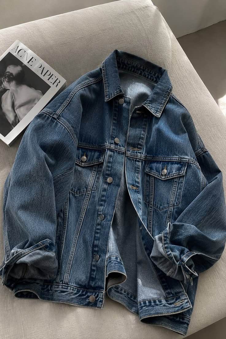 Denim Jacket - Blue