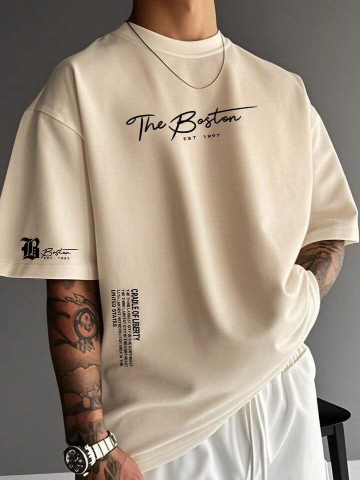 Oversized Tee - Sand
