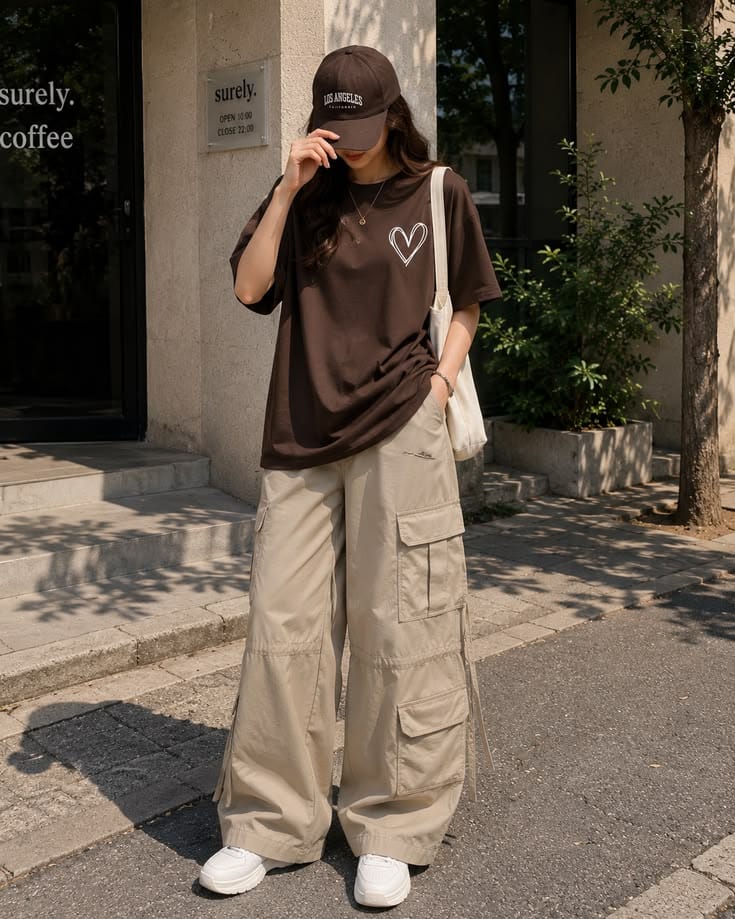 Cargo Pants - Khaki
