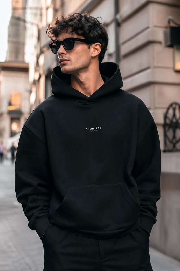 Urban Hoodie - Black